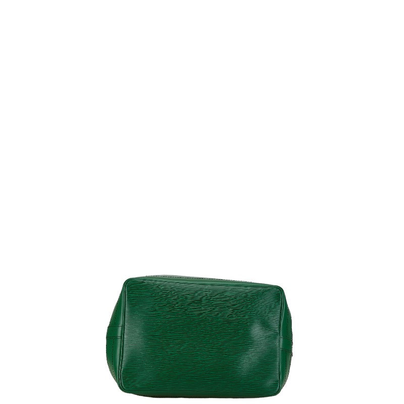 Louis Vuitton Shoulder Bag M44004 Borneo Green Leather  Louis Vuitton