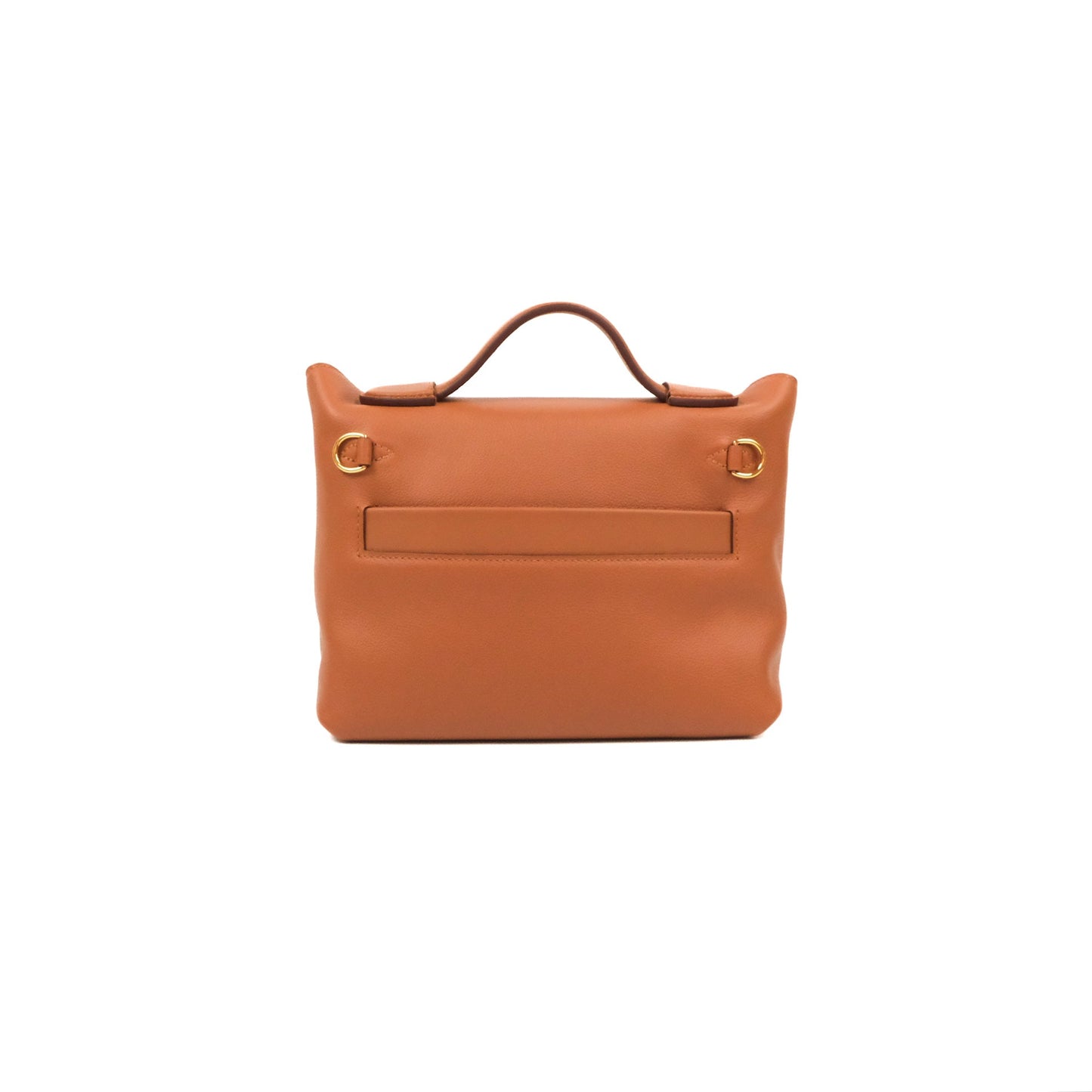 Hermès 24/24 21 Mini Gold Evercolor/Swift Gold Hardware