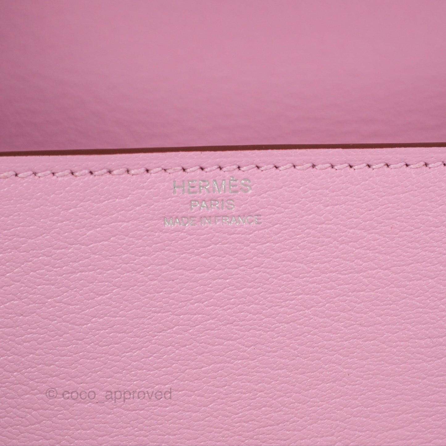 Hermès Cinhetic Box Bag Mauve Sylvestre Chevre Mysore Palladium Hardware