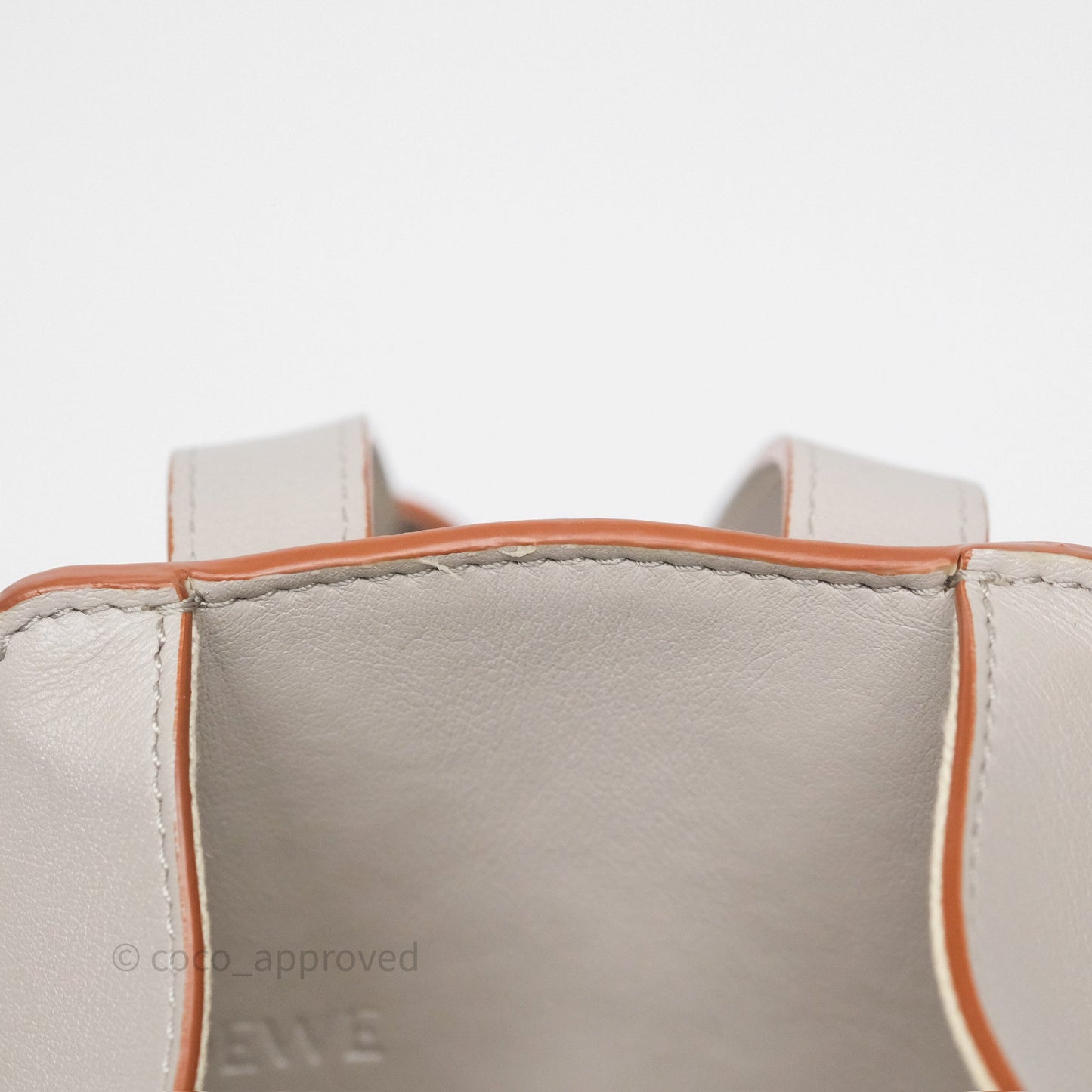 Loewe Small Hammock Shoulder Bag Calfskin Light Grey/Beige