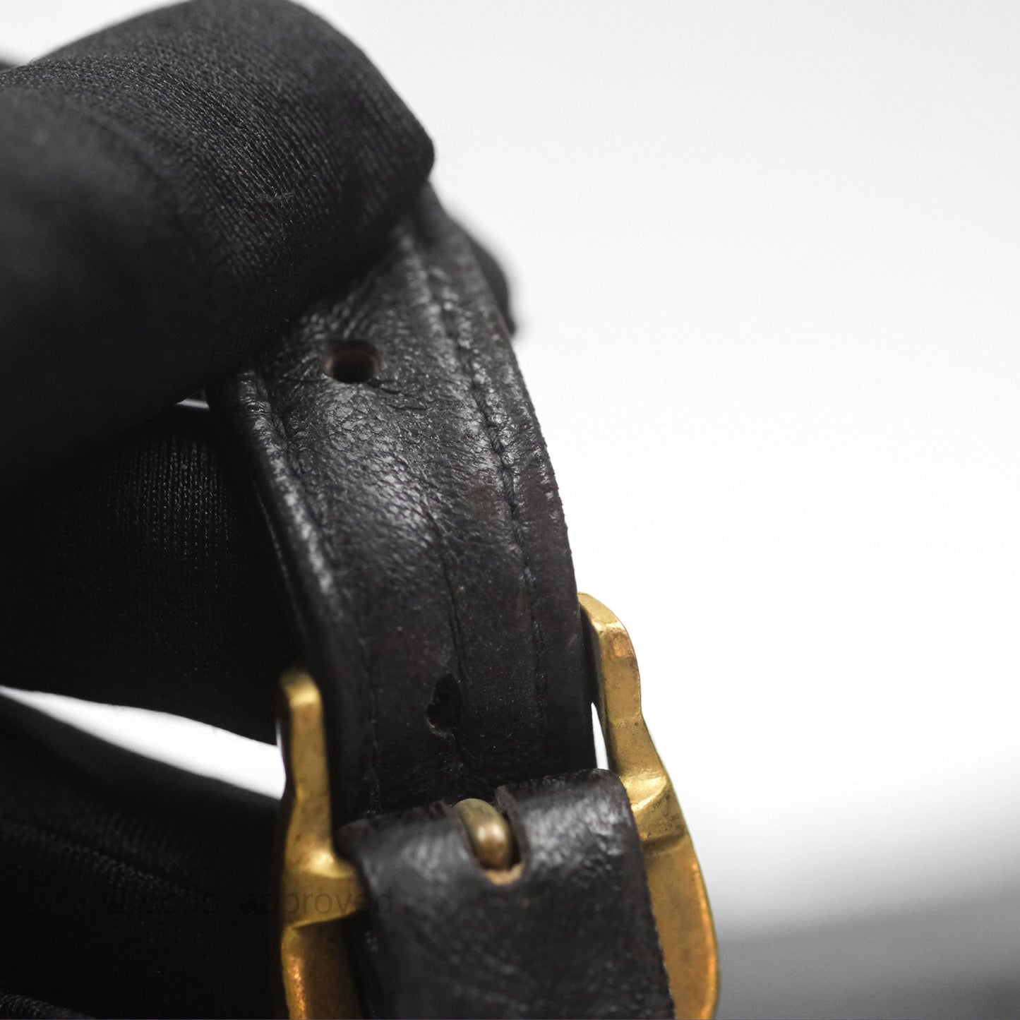 Chanel Vintage CC Duma Backpack Black Lambskin 24K Gold Hardware