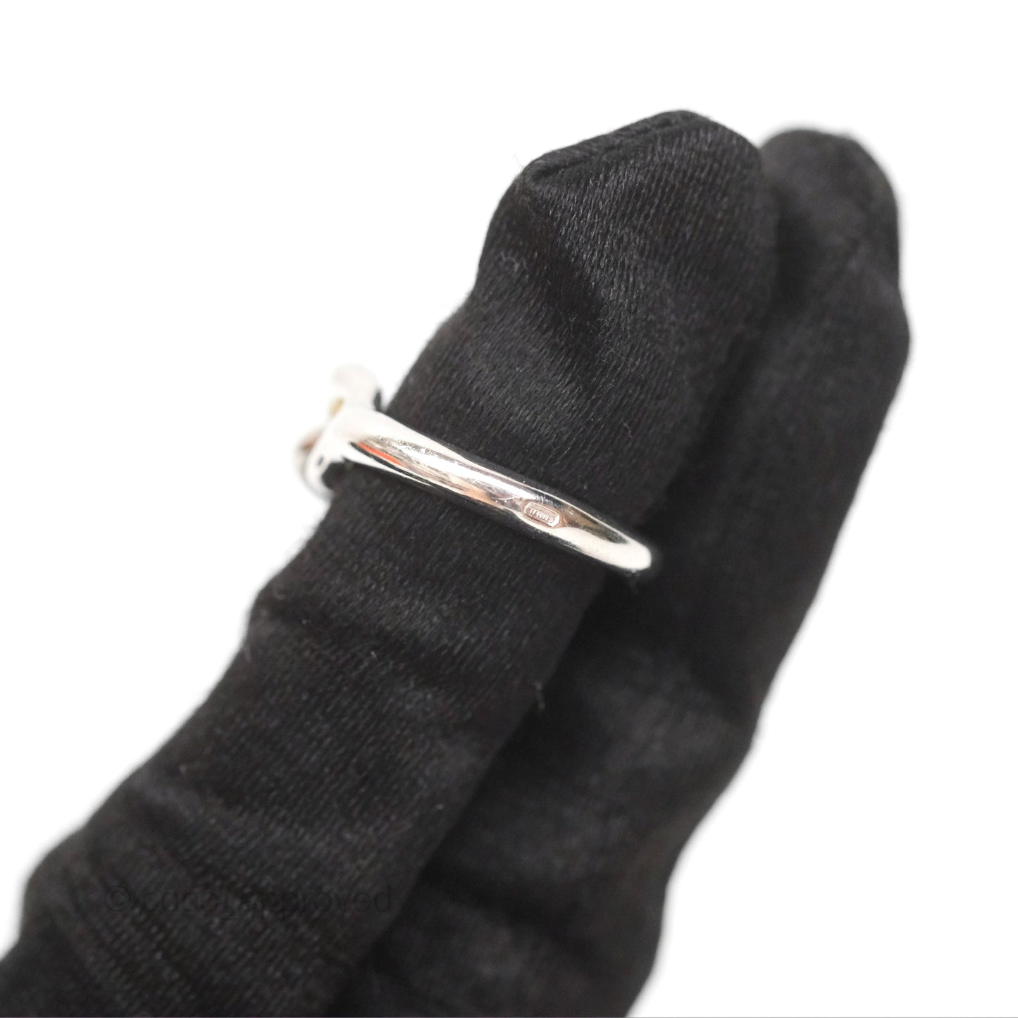 Hermès Echappee Ring GM Sterling Silver
