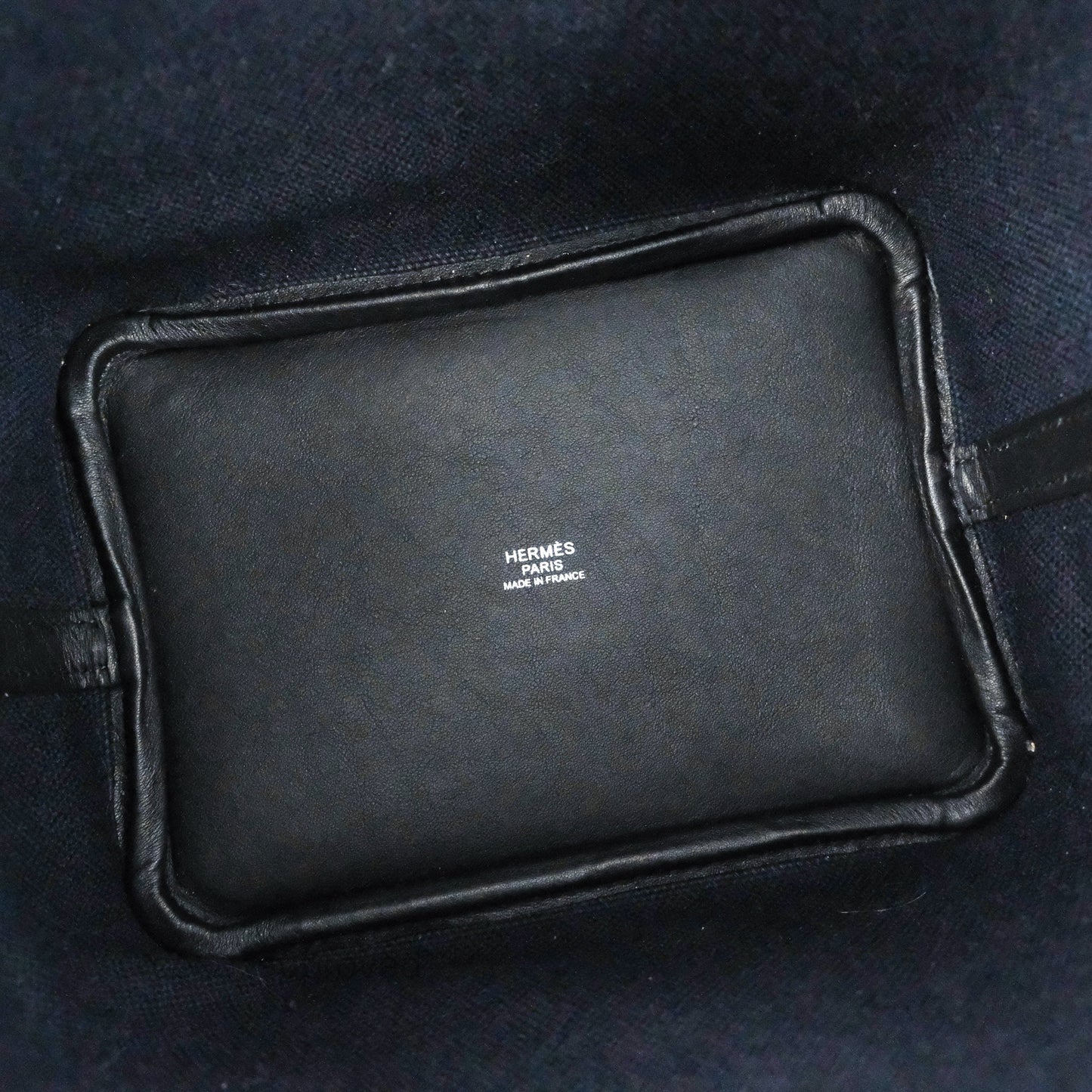 Hermes Picotin Lock 18 Pockets Bleu Marine Black Palladium Hardware