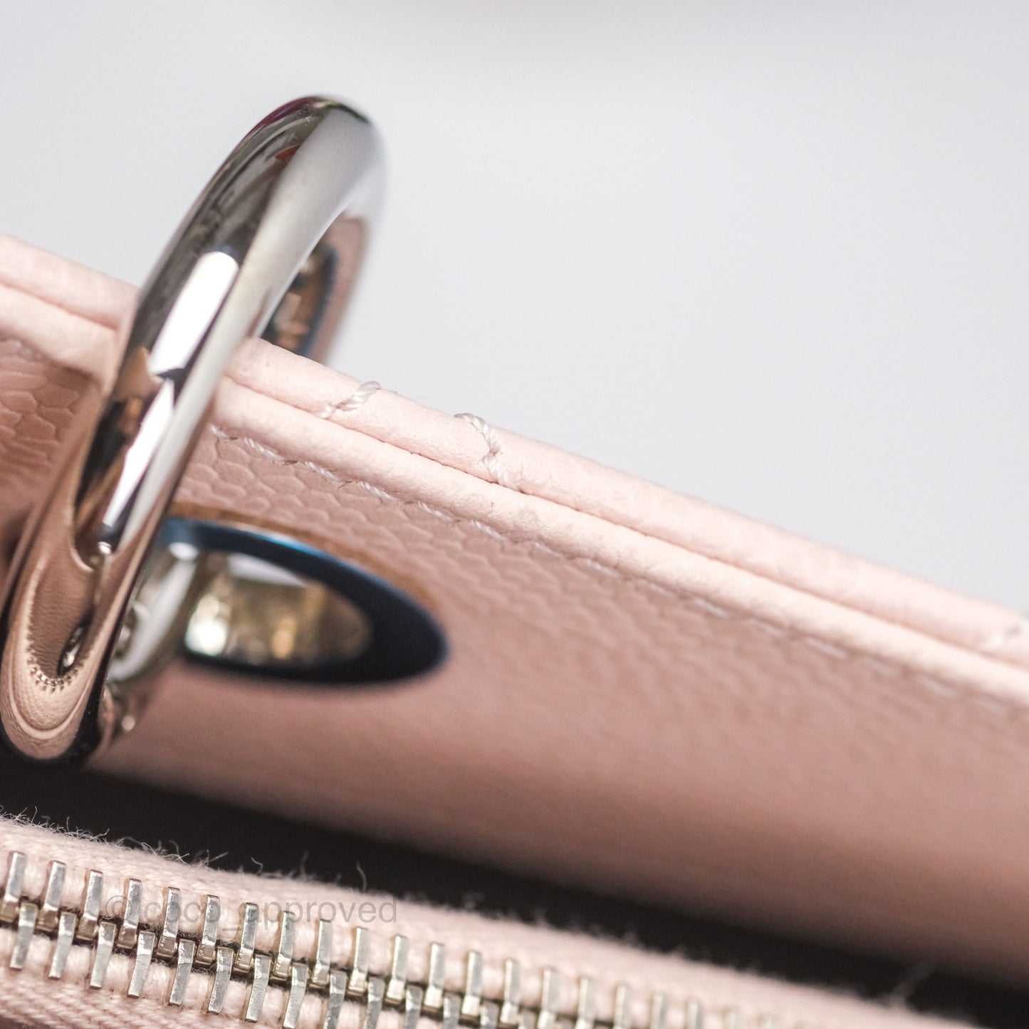 Chanel GST Pink Caviar Silver Hardware