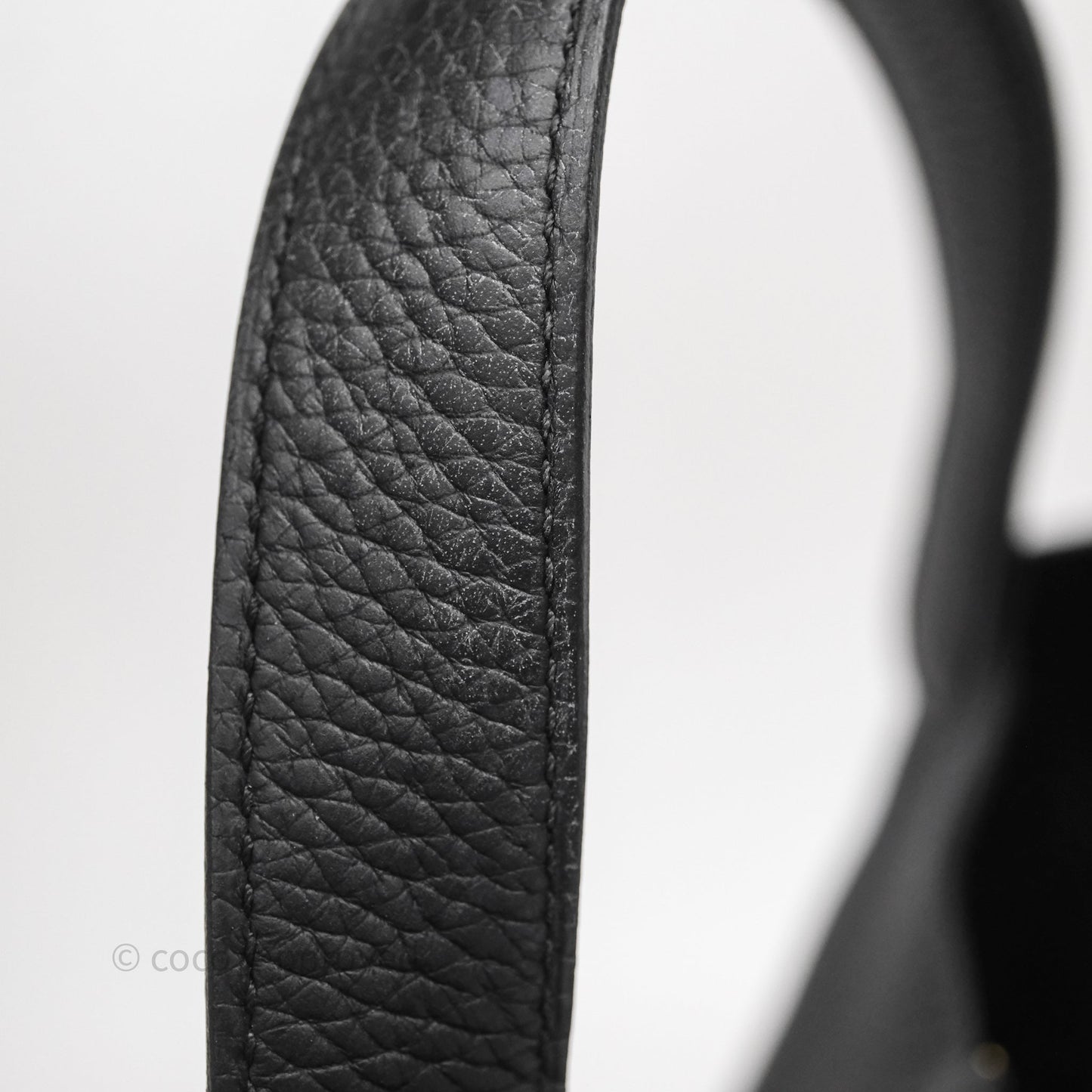 Hermès Picotin Lock 18 Noir Black 89 Clemence Gold Hardware