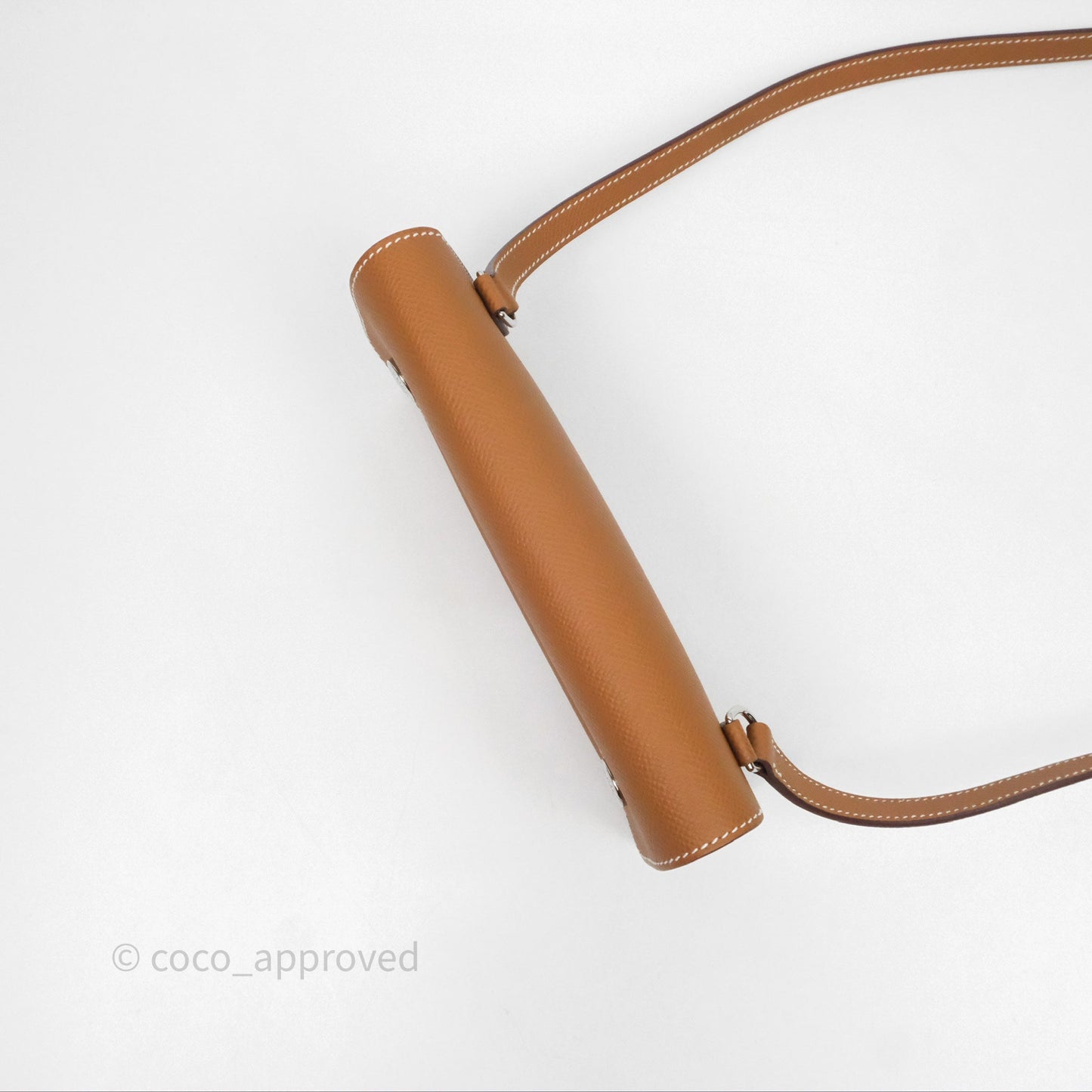 Hermès Hermesnap Wallet Epsom Gold 37 Palladium Hardware