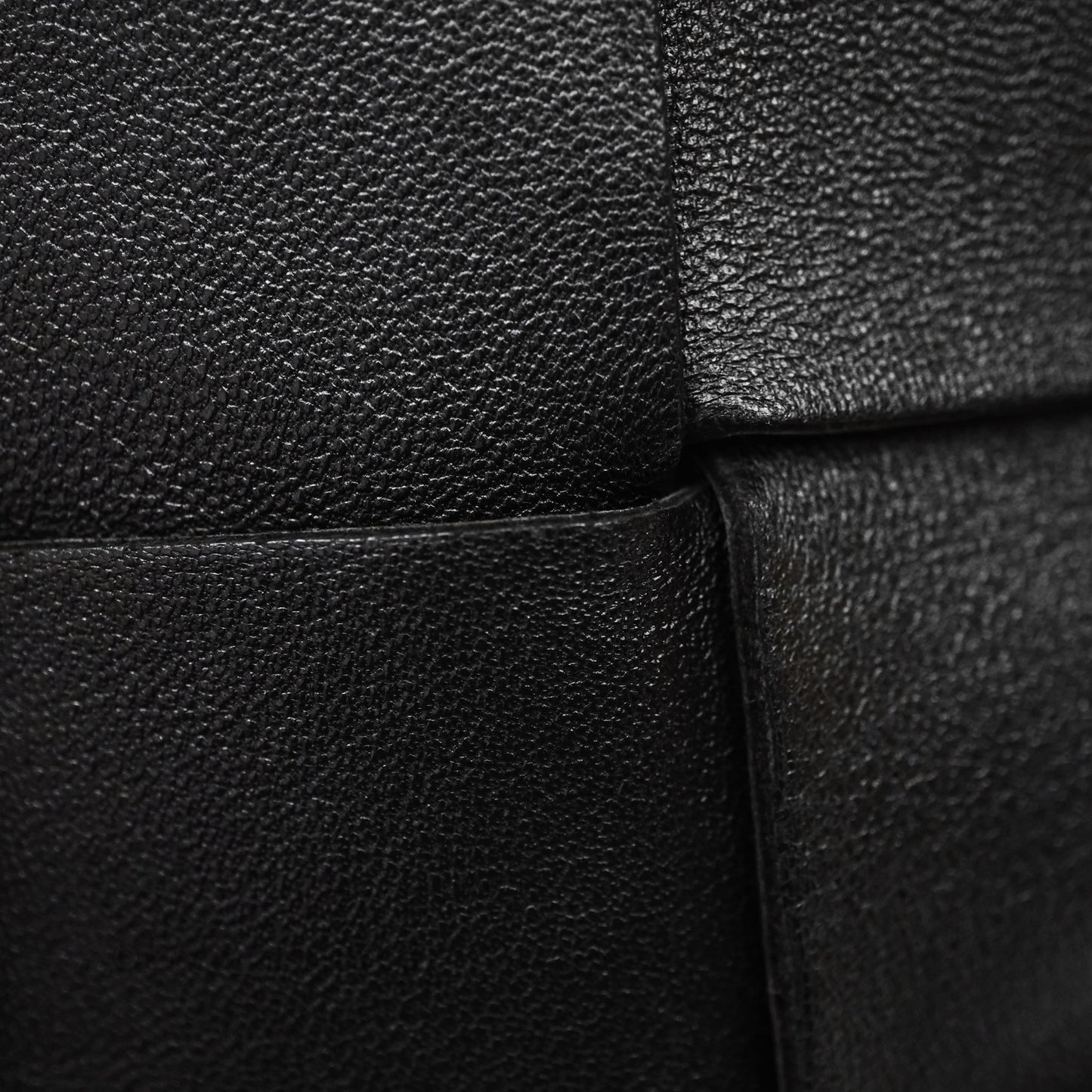 Bottega Veneta Small Cassette Bucket Bag Black Lambskin