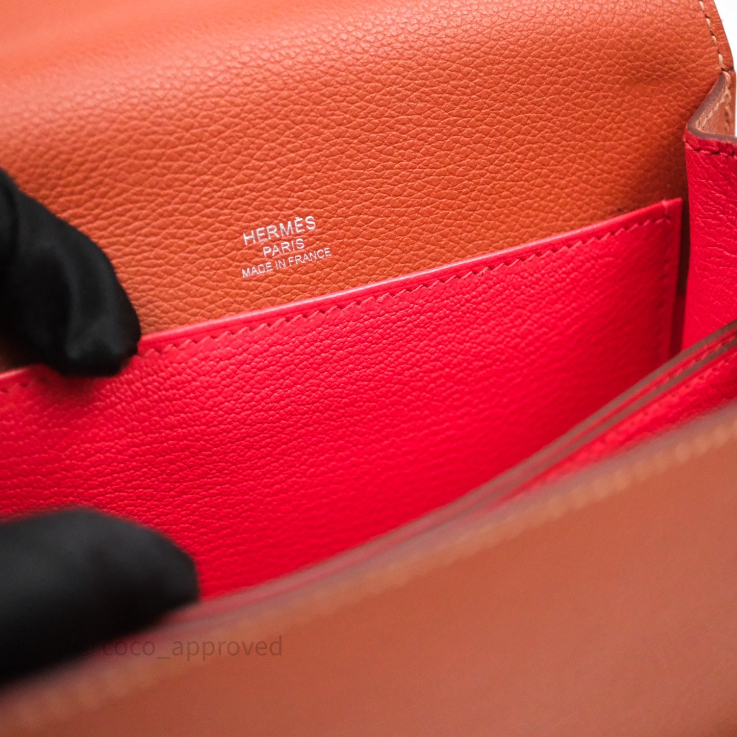 Hermès Roulis Mini 18 Evercolor AH Brush/ Rose Jaipur T5 Palladium Hardware