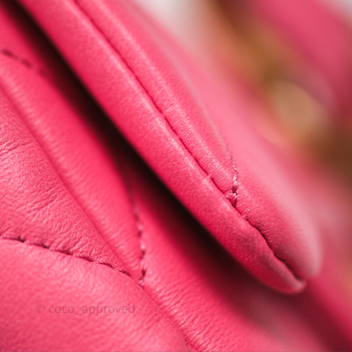 Chanel Quilted Mini CC Funky Town Flap Pink Lambskin Aged Gold Hardware