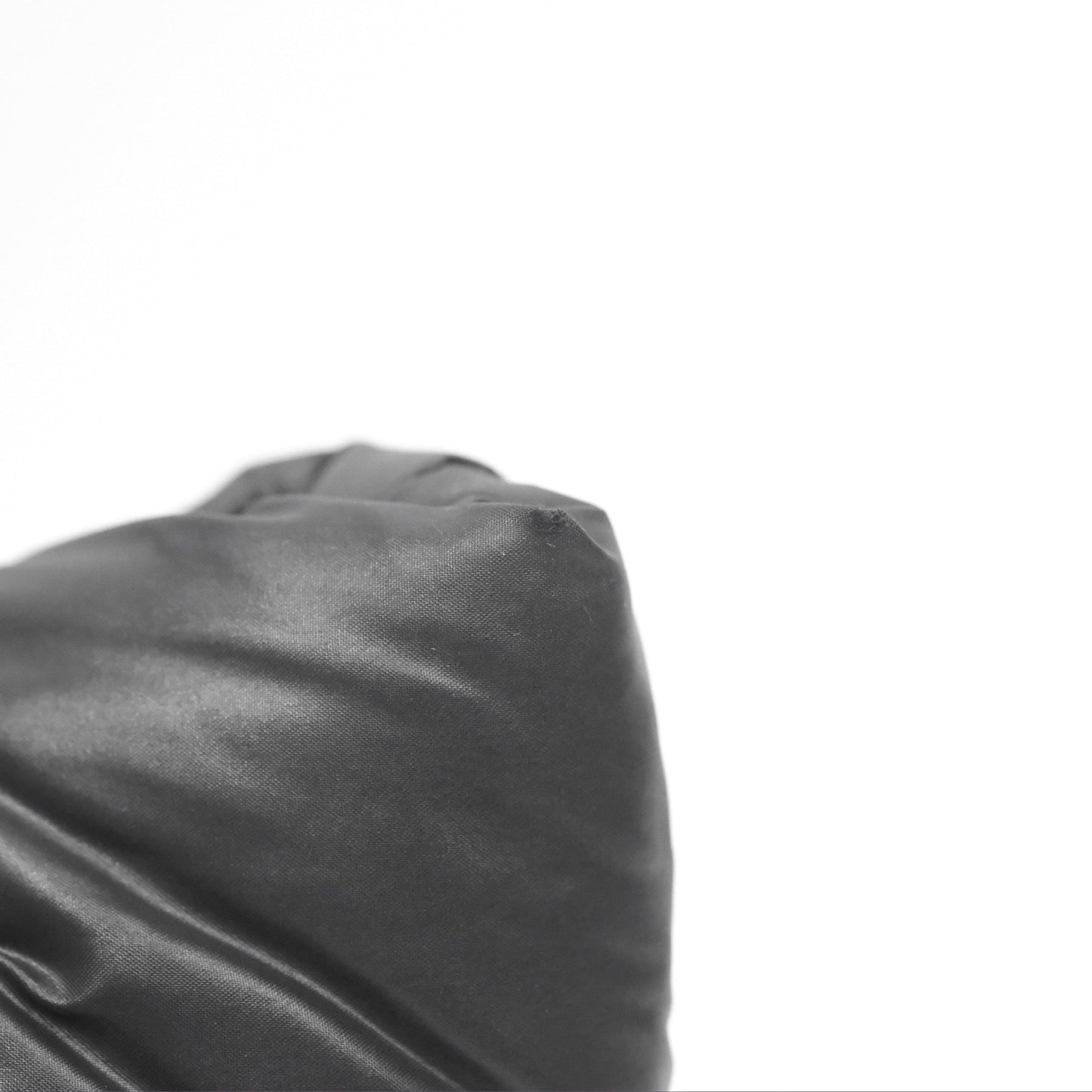 Chanel Coco Cocoon Tote Bag PM Black Nylon
