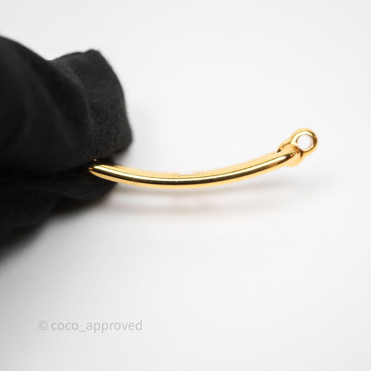 Hermès Roulis Double Tour Bracelet Black Swift Gold Hardware