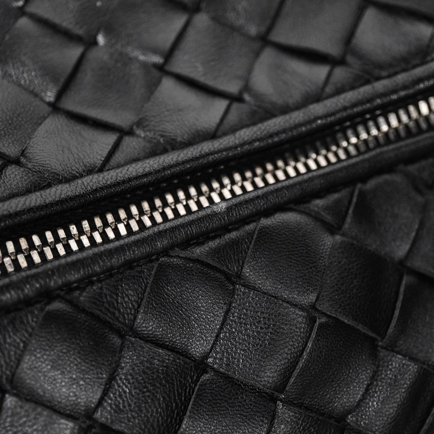 Bottega Veneta Medium Jodie Black