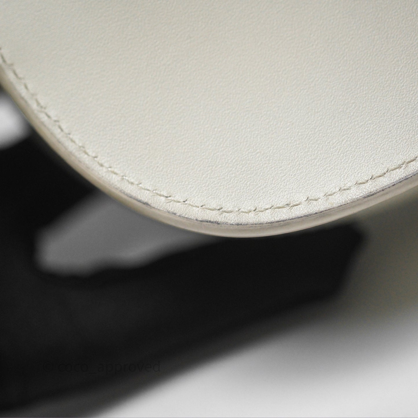 Christian Dior Bobby East-West Bag Calfskin White
