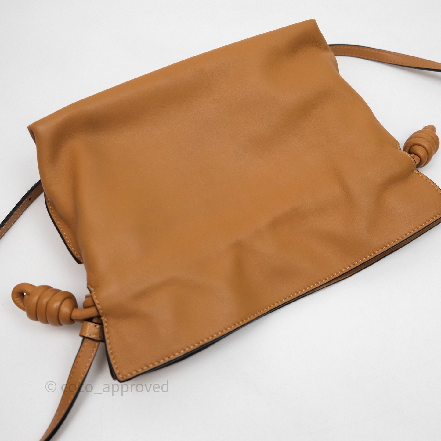 Loewe Mini Flamenco Clutch Nappa Calfskin Warm Desert
