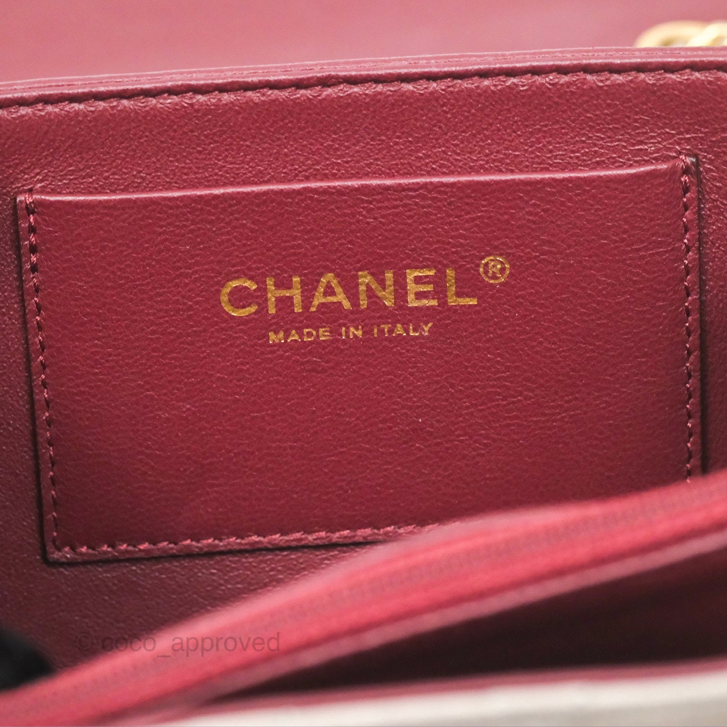 Chanel Accordion Flap Bag Taupe Crinkled Glazed Calfskin