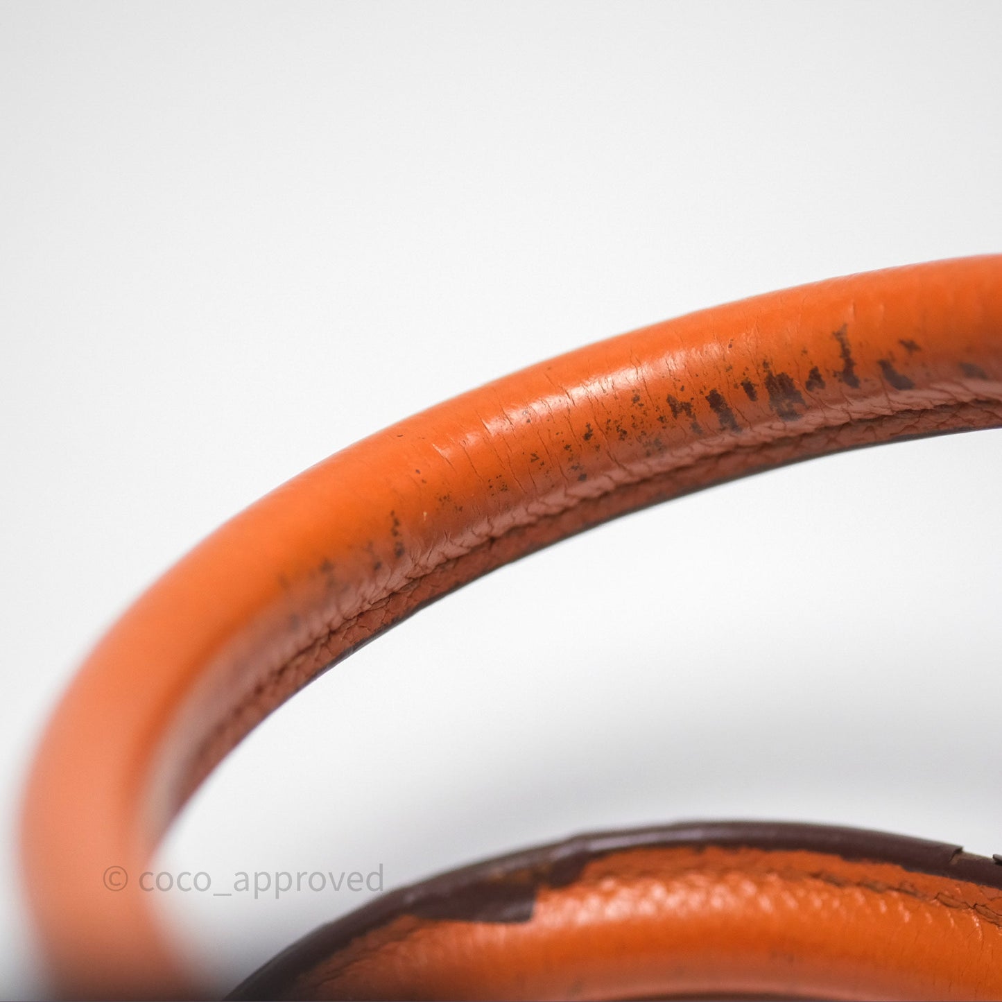 Hermès Birkin 30 Retourne Orange Epsom Palladium Hardware