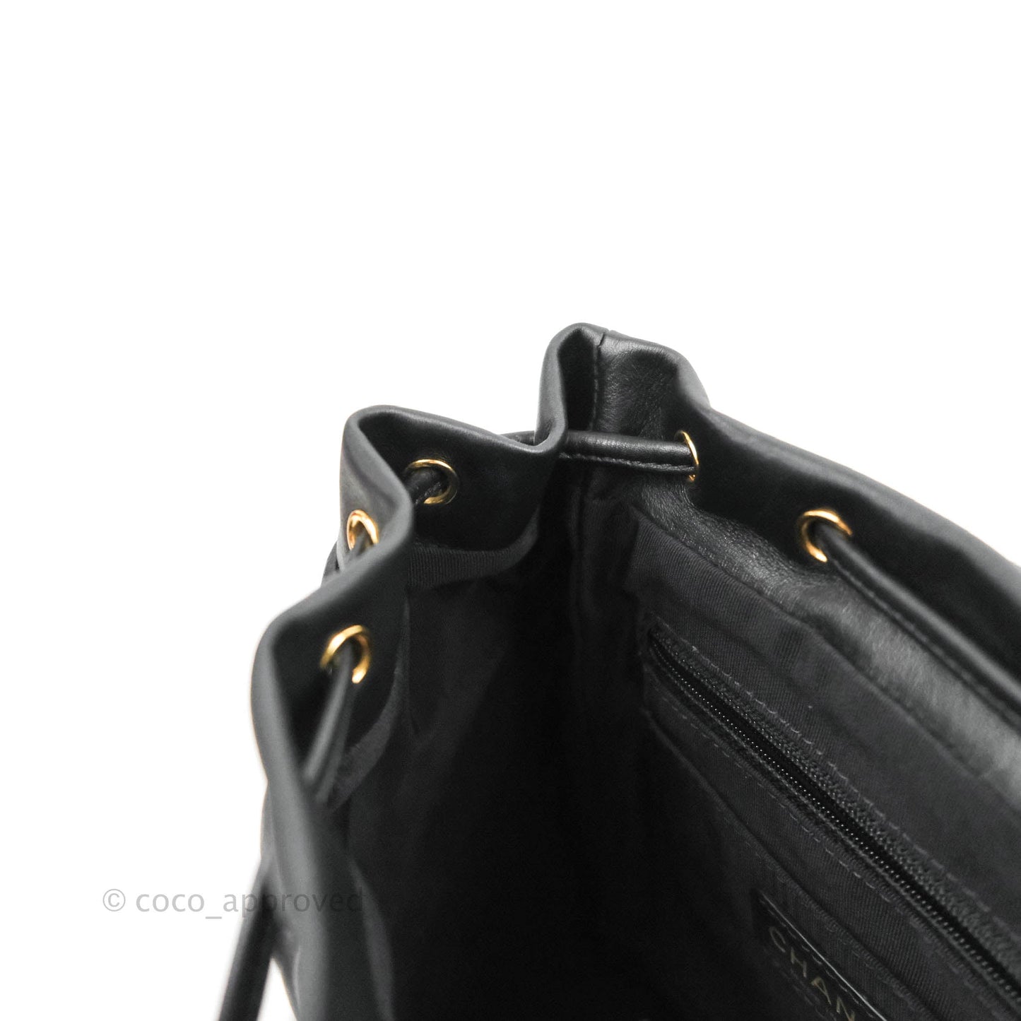 Chanel Quilted Small Urban Spirit Backpack Calfskin Black Gold Hardware