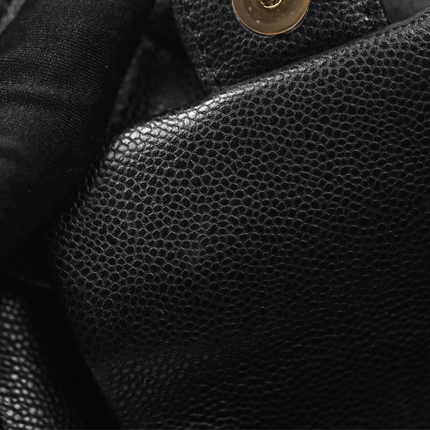 Chanel Small Duma Backpack Caviar Black Gold Hardware 23K