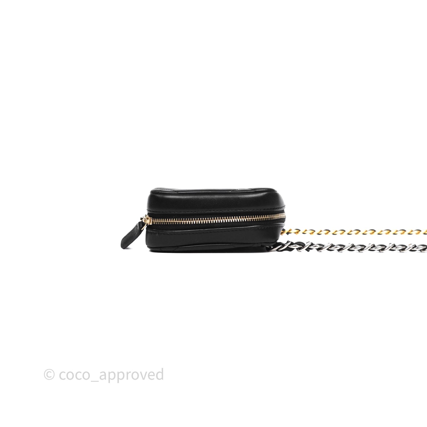 Chanel 19 Camera Bag Black Lambskin Mixed Hardware