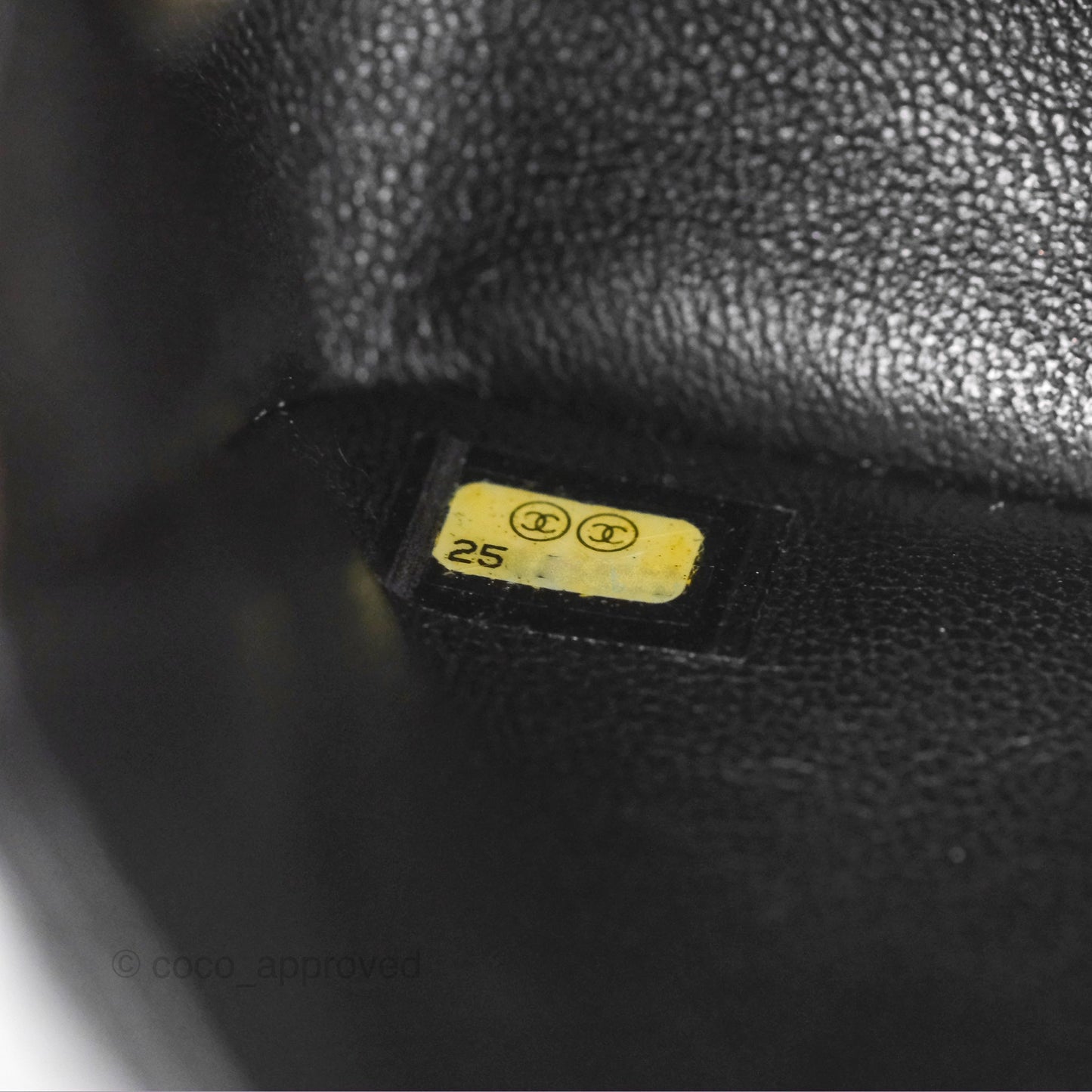 Chanel Mini Rectangular Flap Quilted Black Lambskin Gold Hardware