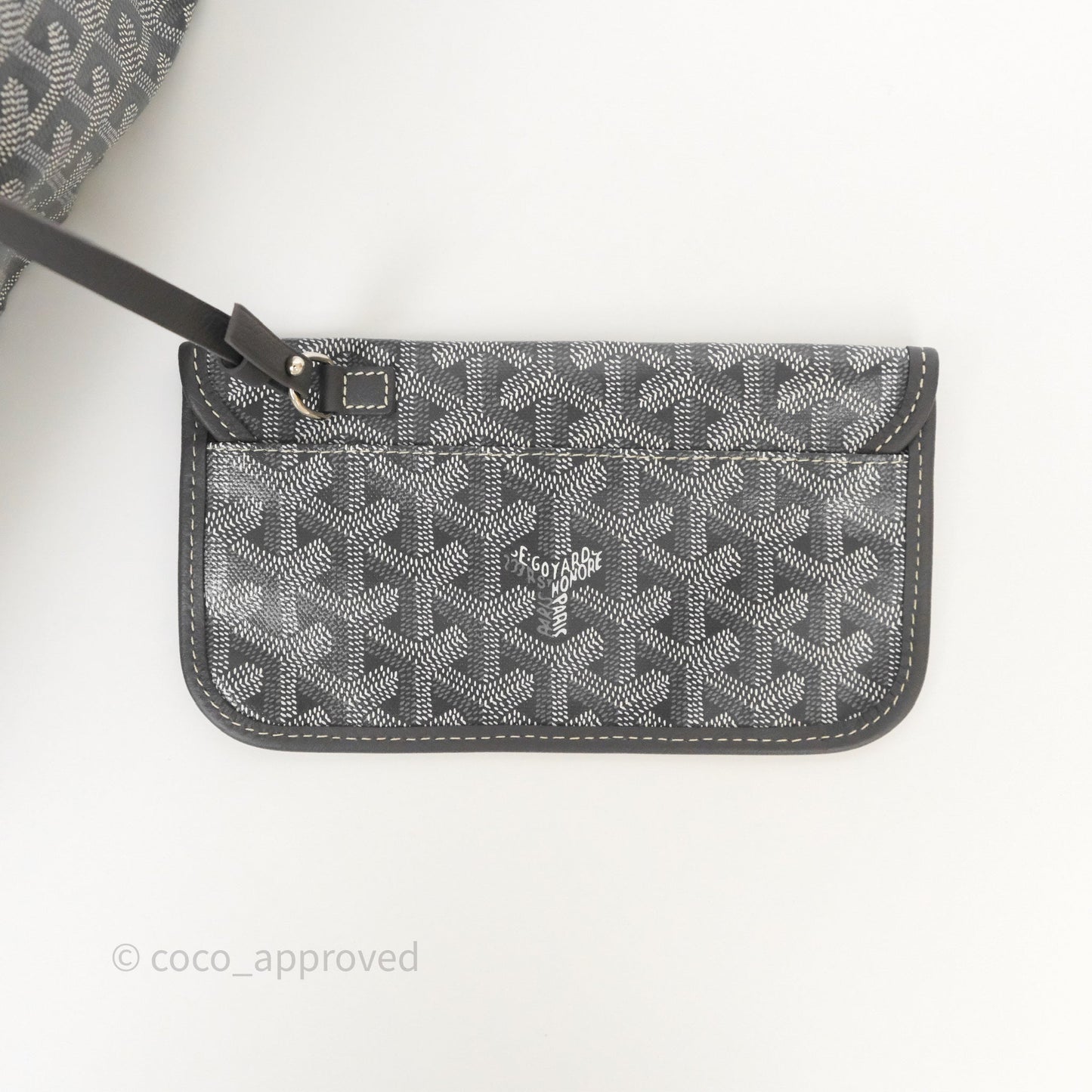 Goyard St. Louis Tote GM Grey