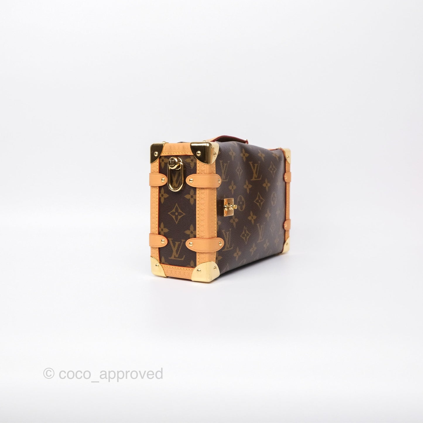 Louis Vuitton Side Trunk MM Monogram Canvas