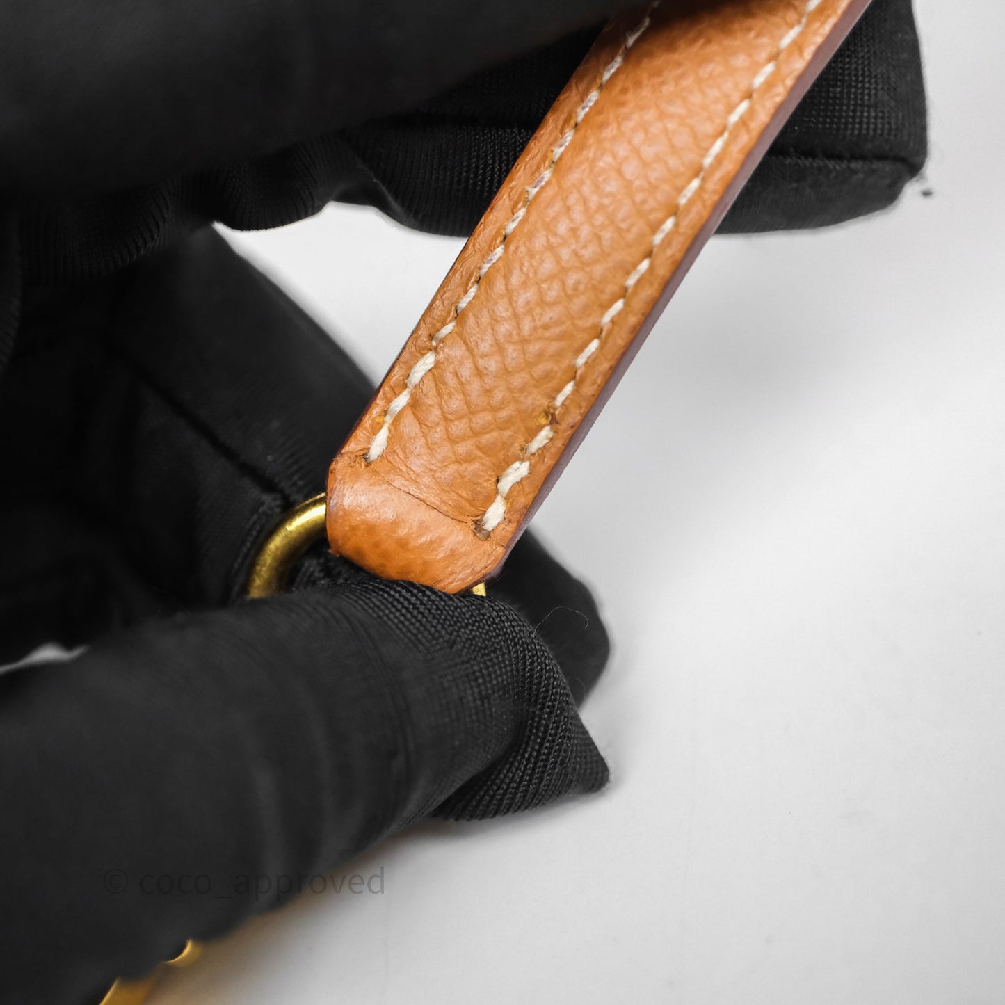 Hermès Bolide 27 Gold Epsom Gold Hardware