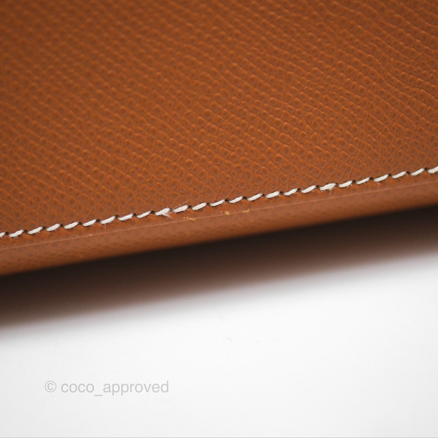 Hermès Kelly Sellier 28 Gold 37 Epsom Gold Hardware