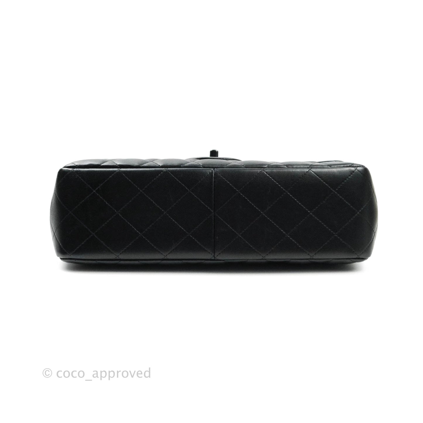 Chanel Jumbo Double Flap So Black Lambskin