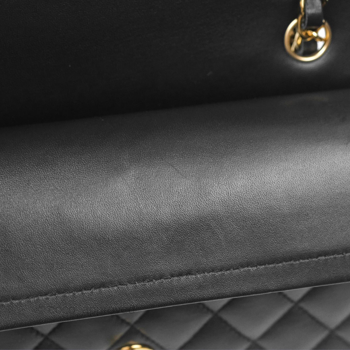 Chanel Small S/M Classic Flap Black Lambskin Gold Hardware