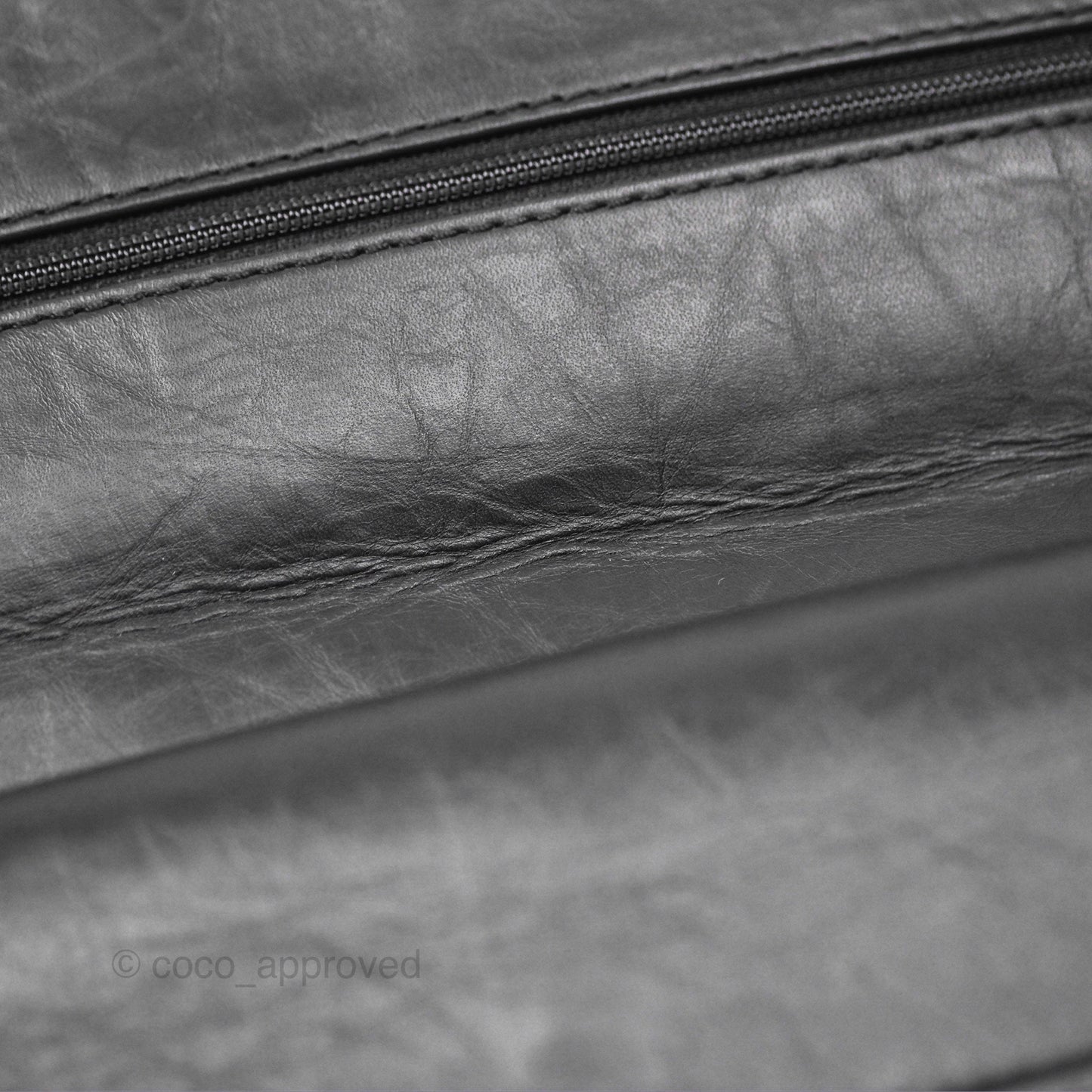 Chanel Reissue 225 Quilted Black Aged Calfskin Aged Gold Hardware