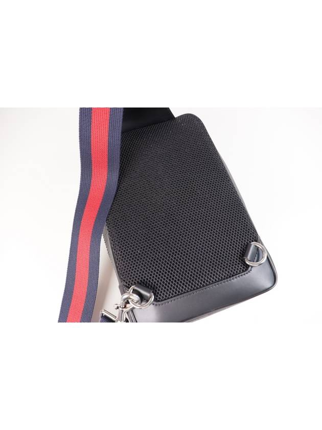 Luxury Gucci Trending 2025 GG Supreme Canvas Slingback Bag Black