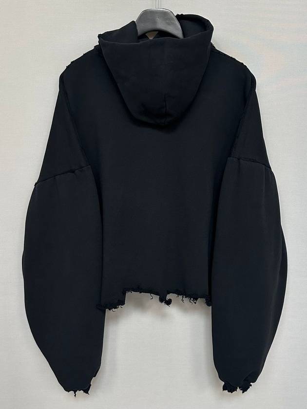 Luxury Balenciaga Unity Sports Icon Cropped Hoodie