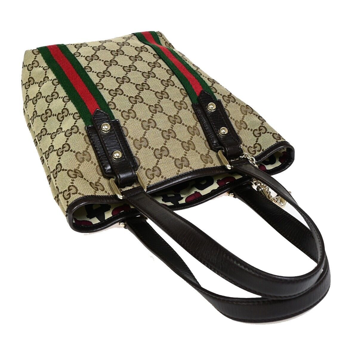 Luxury Gucci Trending 2025 Gg Canvas  Canvas Shoulder Bag ()