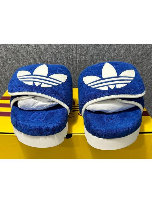 Luxury Gucci Trending 2025 x Adidas Slippers 280