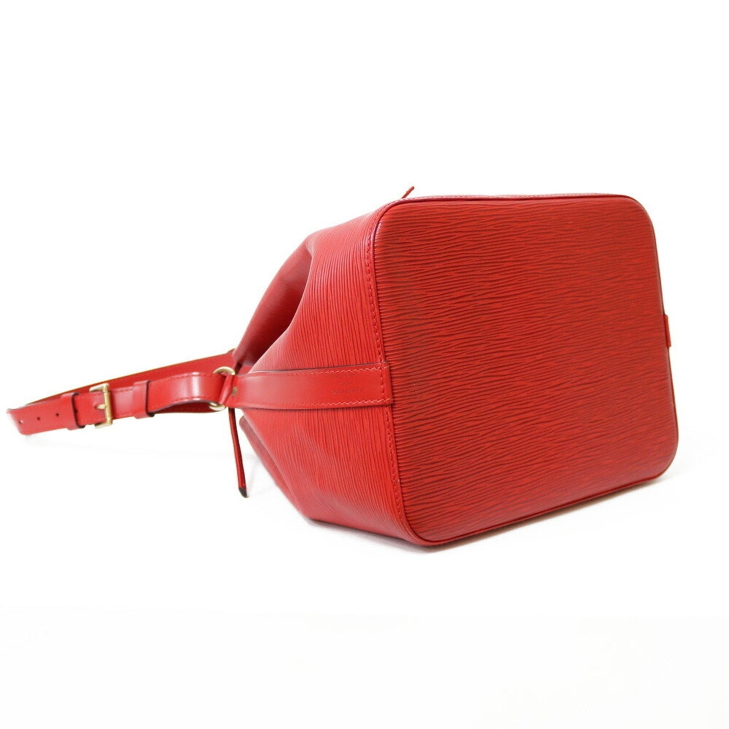 Louis Vuitton Noé Pm  Leather Tote Bag ()