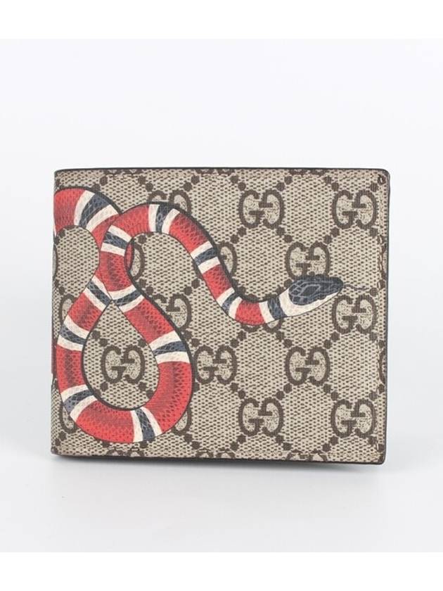 Luxury Gucci Trending 2025 Snake half wallet
