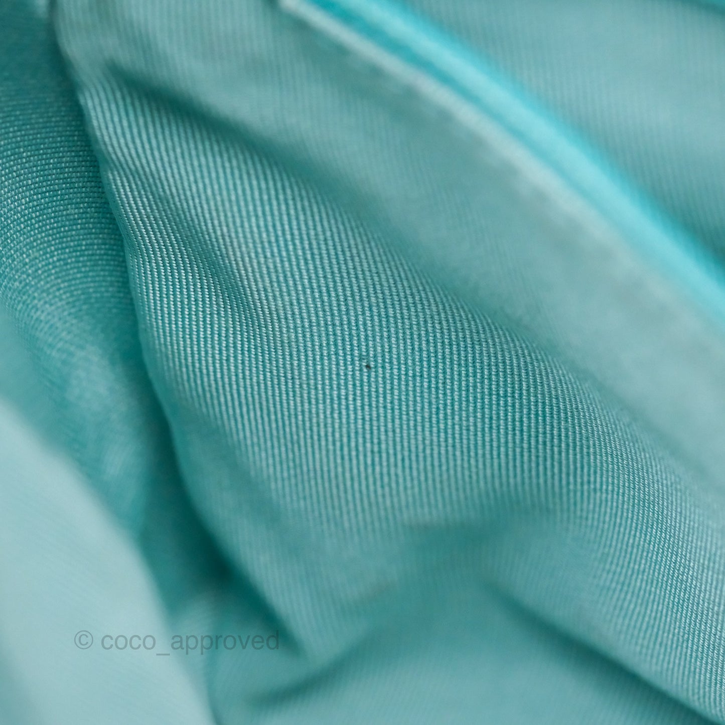 Chanel 19 Small Tiffany Blue Mixed Hardware