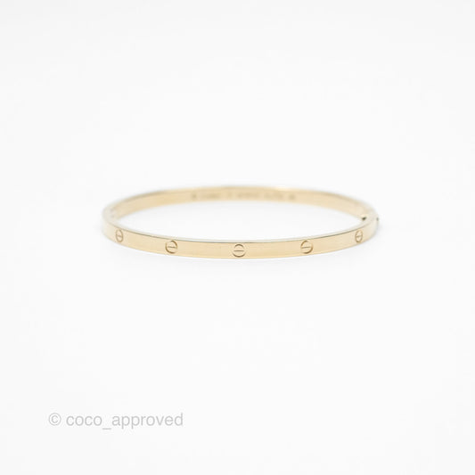 Cartier Small Love Bracelet Yellow Gold