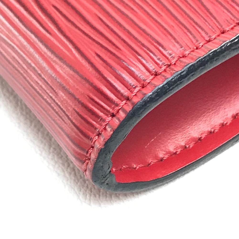 LOUIS VUITTON Pouch M52947 Epi Leather Red Epi Pochette Accessoires Women
