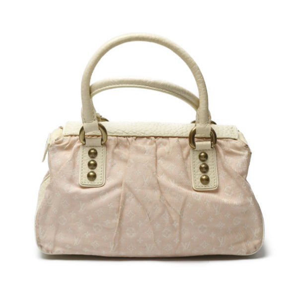 LOUIS VUITTON Handbag M40062 Monogram mini canvas Rose Trapeze PM Monogram mini canvas Women