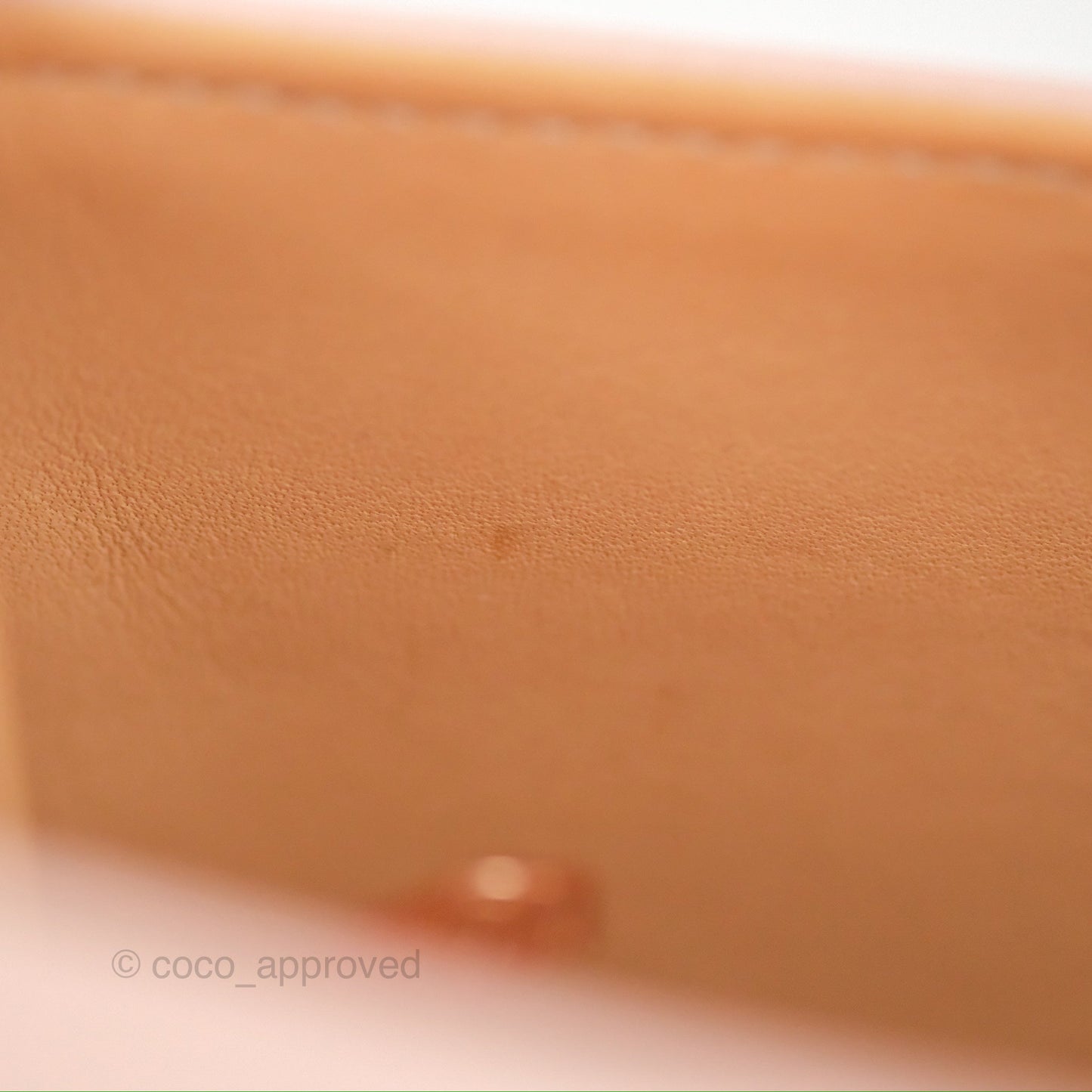 Delvaux Brillant East West Top Handle Bag Nude Pink Rose Gold Hardware