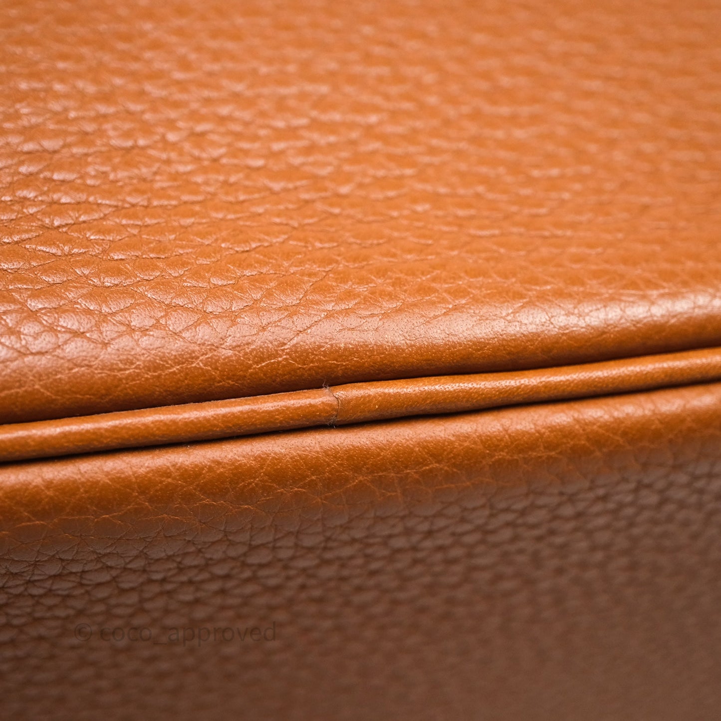 Hermès Lindy 34 Gold 37 Clemence Palladium Hardware