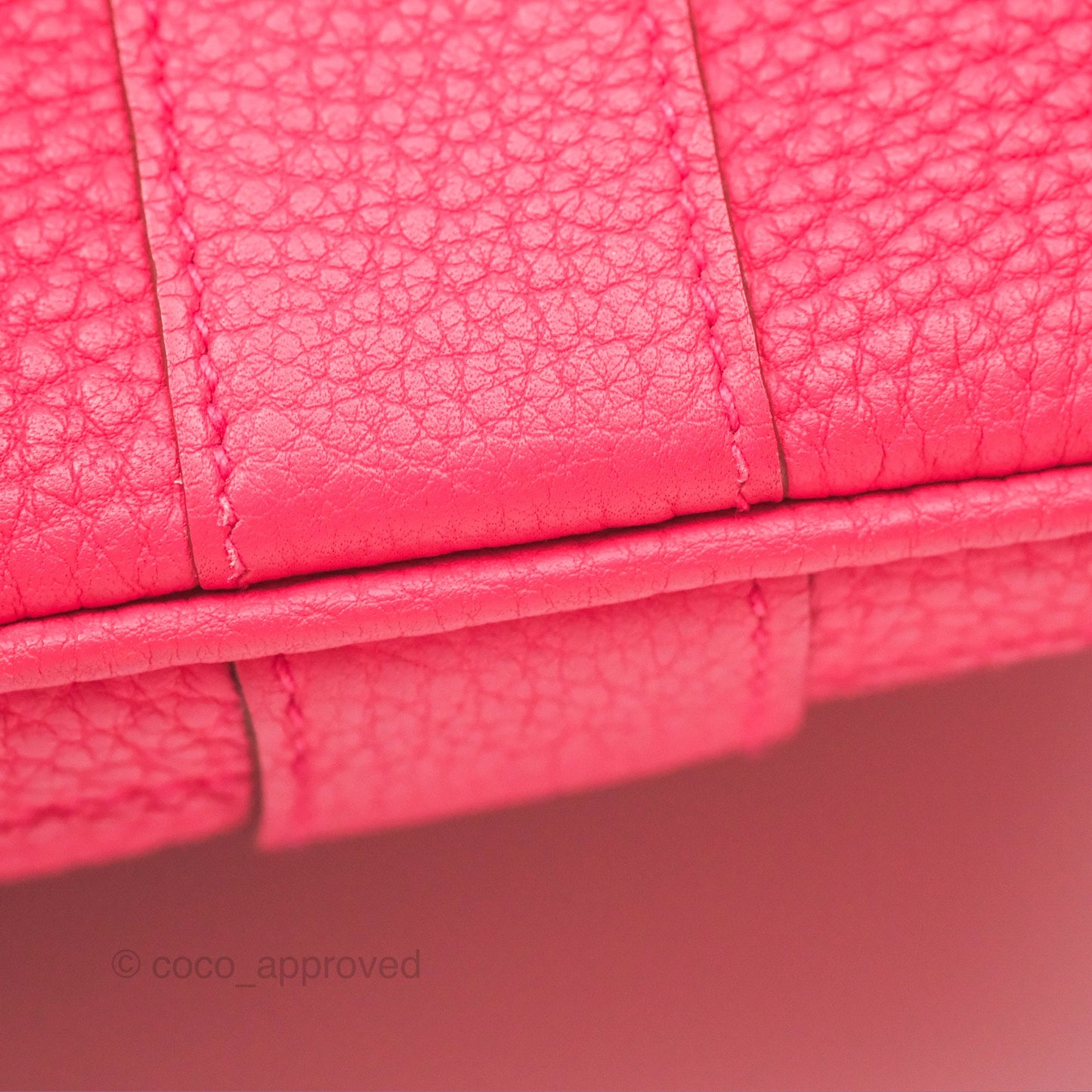 Hermès Garden Party 36 Framboise Negonda