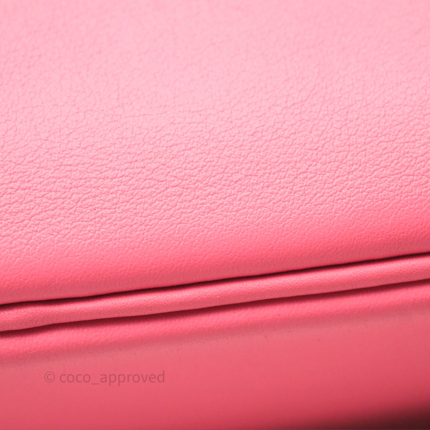 Hermès Birkin 25 Retourne Rose Azalee 8W Swift Palladium Hardware