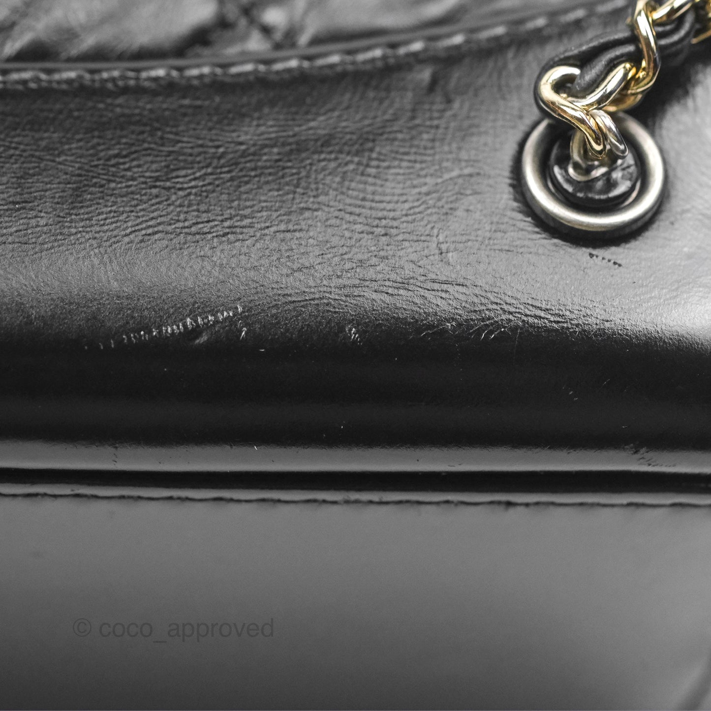 Chanel Small Gabrielle Backpack Black Aged Calfskin