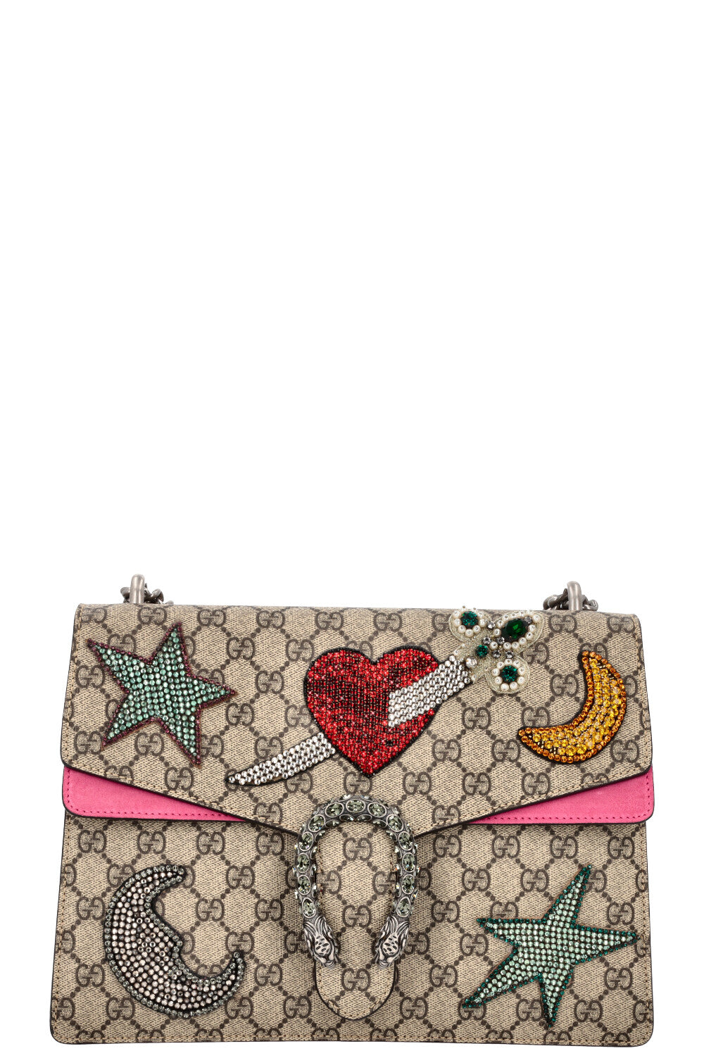 Luxury Gucci Trending 2025 Dionysus GG Bag Crystals