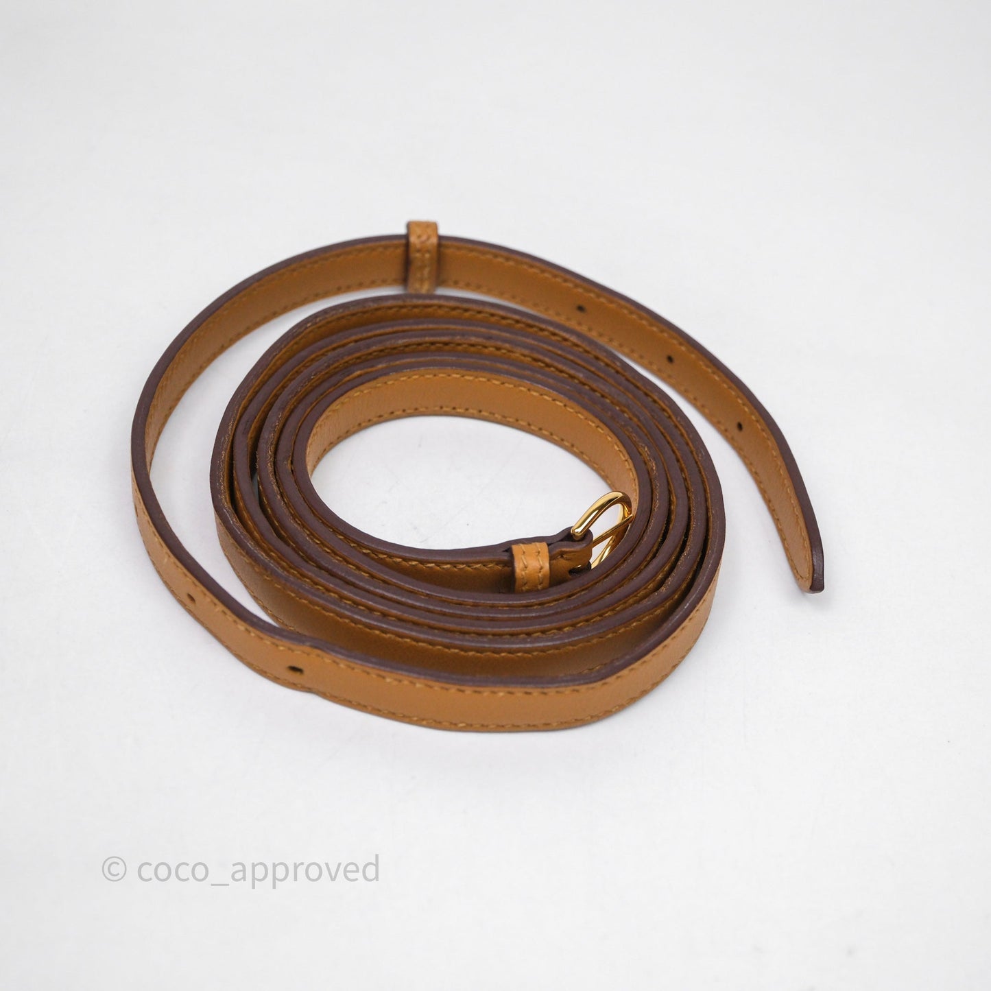 Hermès 24/24 21 Mini Caramel/Sesame/Rouge Sellier Gold Hardware