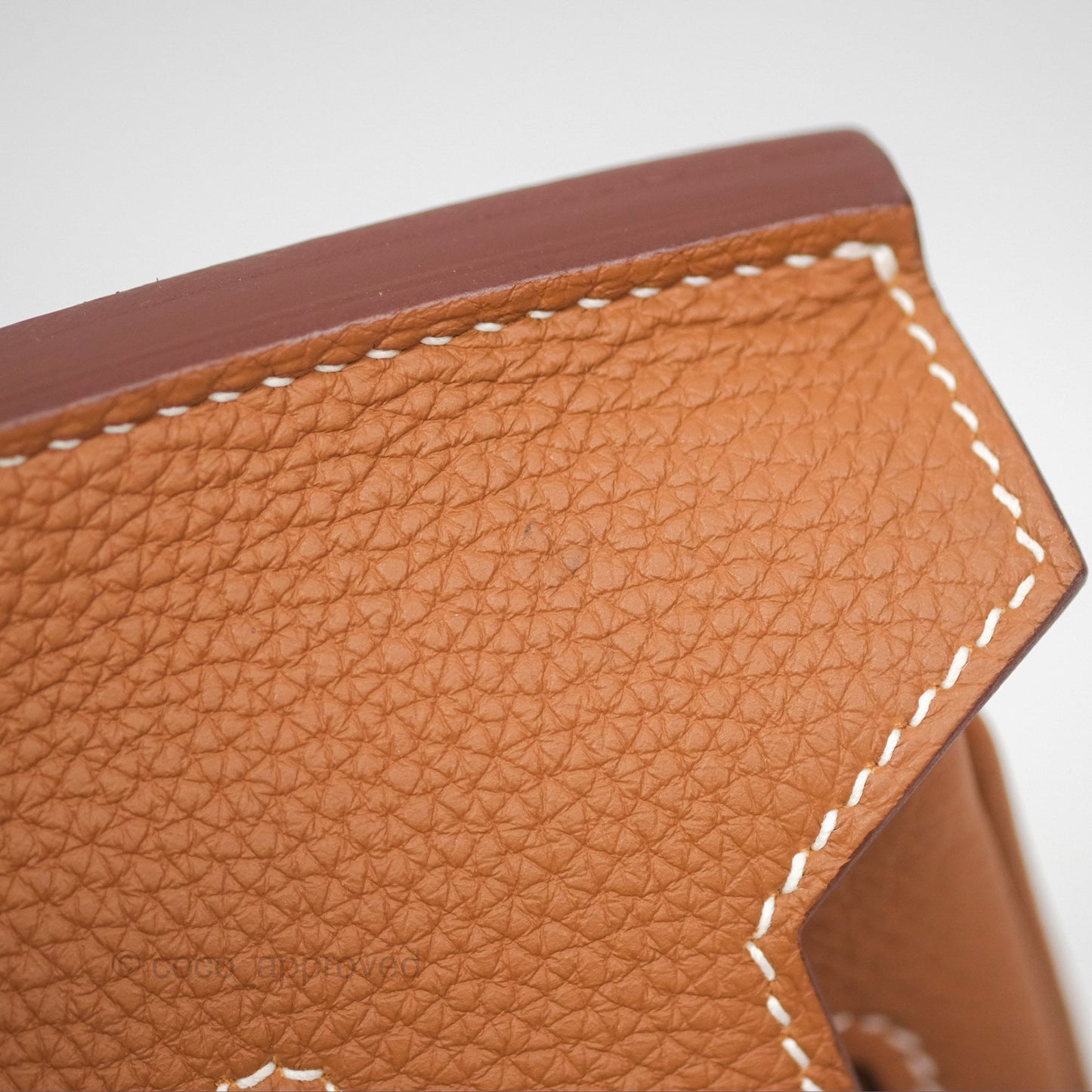Hermès Birkin 30 Retourne Gold 37 Togo Palladium Hardware