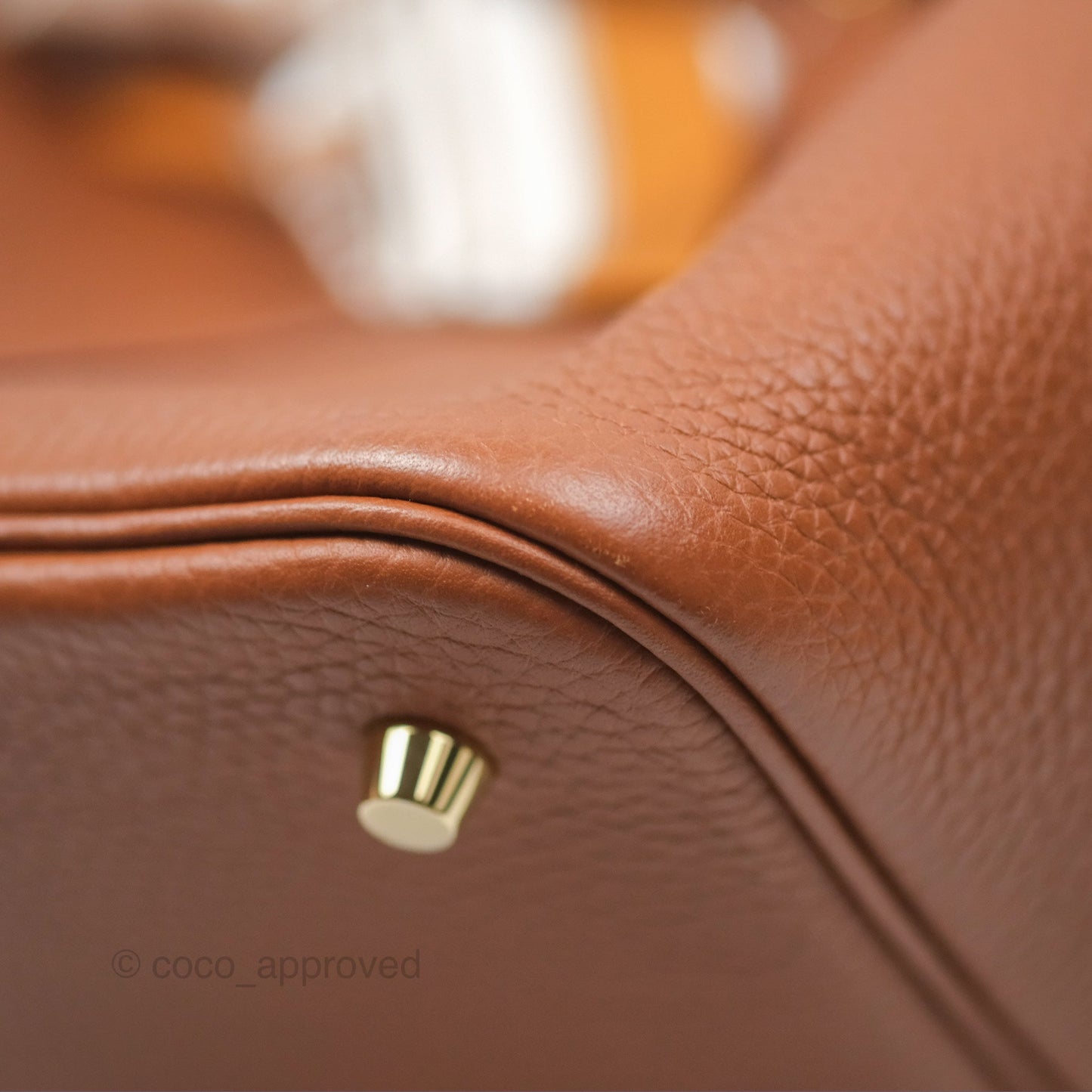 Hermès Picotin Lock 22 Gold 37 Clemence Gold Hardware